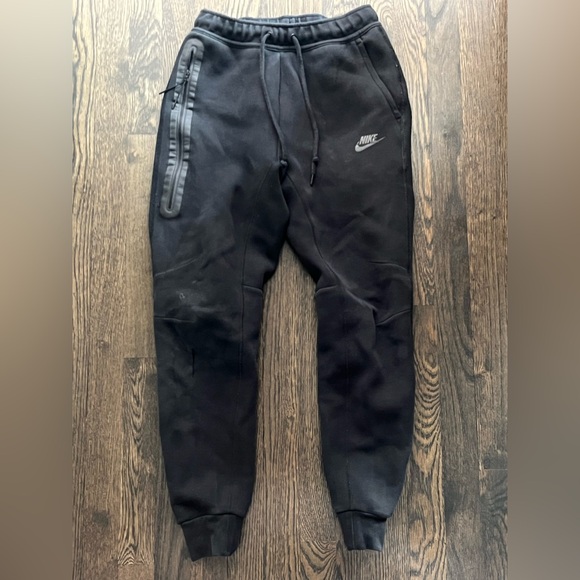 Nike Men's Tech Fleece Joggers Black Size XS extra small